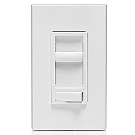 Decora SureSlide Dimmer Switch - White