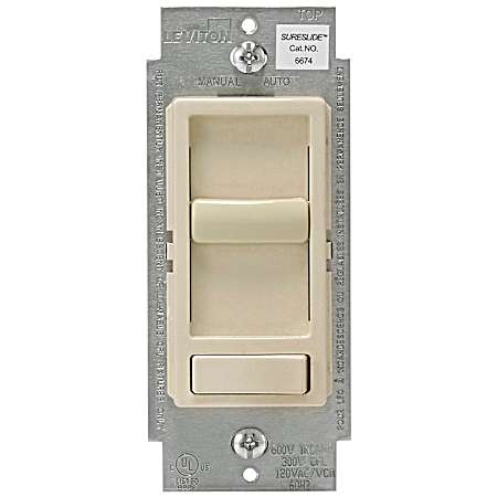 Decora SureSlide Dimmer Switch - Almond