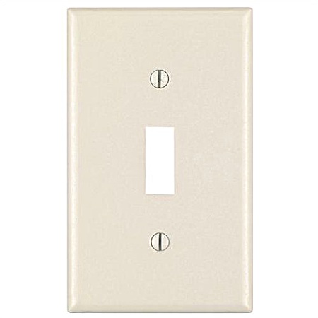 Switch Wallplate - Light Almond