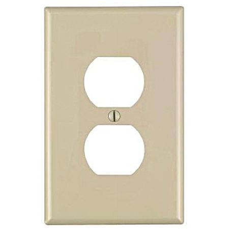 Outlet Nylon Wallplate - Ivory