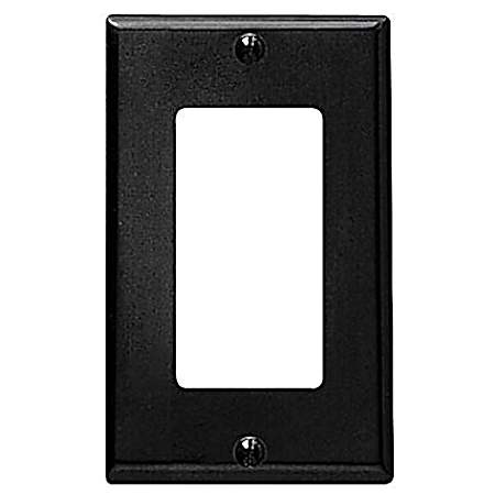 1-Switch Decora Wallplate - Brown