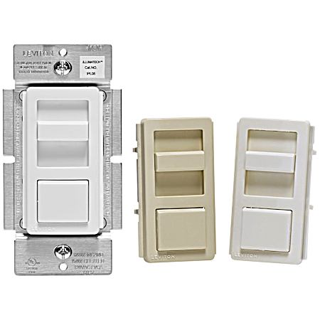 IllumaTech Universal 3-Way Slide Dimmer Switch