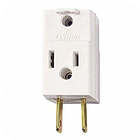 Triple Outlet Cube Adapter