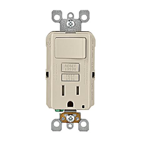 Switch & Tamper Resistant Self Test GFCI