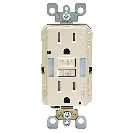15A-125V Self Test Tamper Resistant GFCI