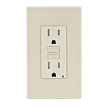 15A-125V Self Test Tamper Resistant GFCI