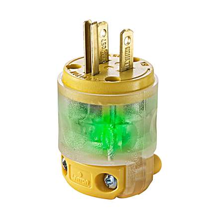 Straight Blade Wire Devices - Plug