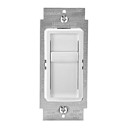 120V 150W White Universal Single Pole Dimmer Switch