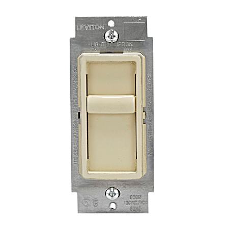 120V 150W Ivory Universal Single Pole Dimmer Switch