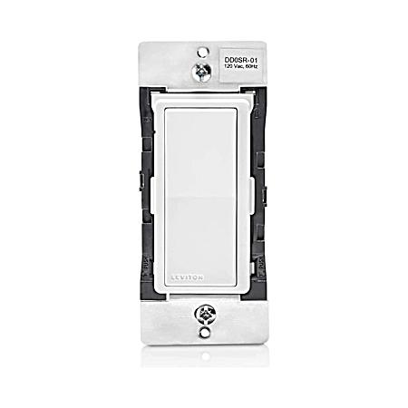 Decora Digital White In-Wall Switch Remote