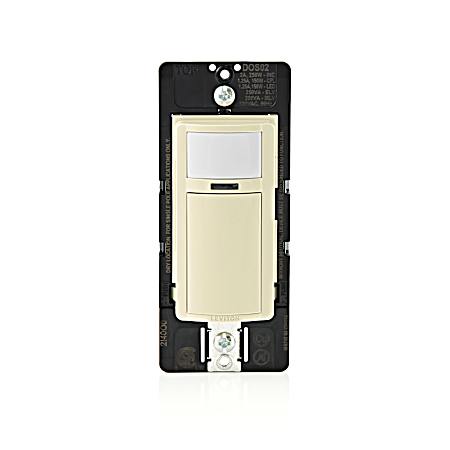 Decora Ivory Motion Sensor Auto-On In-Wall Single-Pole Switch