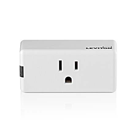 Decora White 2ND Gen Smart Wi-Fi Mini Plug-In Switch
