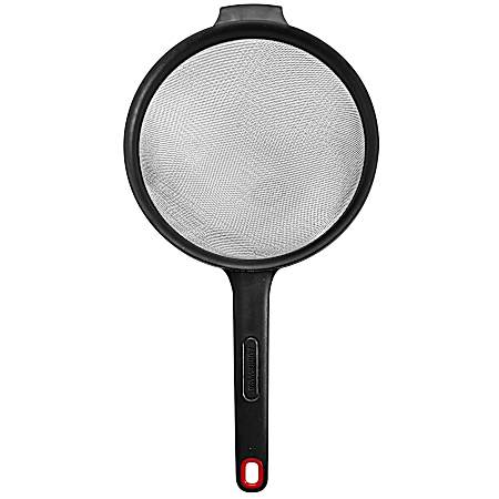 Classic 7 in Black/Red Strainer