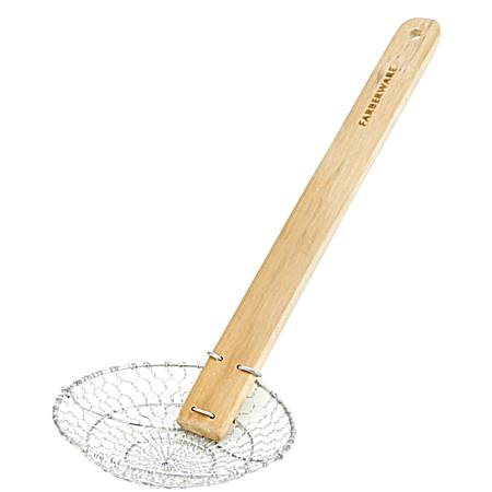 Classic Bamboo Asian Strainer