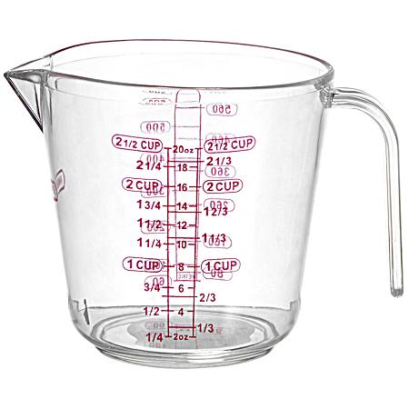 Classic 2.5 Cup Clear Measuring Cup