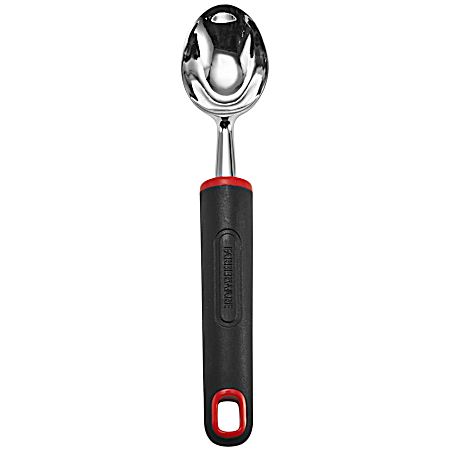Classic Black/Red Ice Cream Scoop