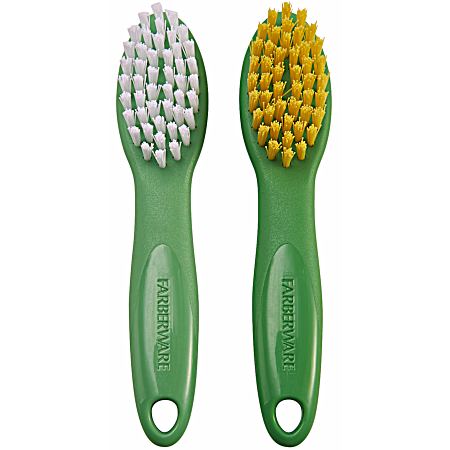 Classic Green Vegetable Brushes - 2 Pk
