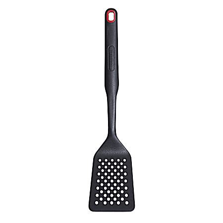 Classic Black/Red Nylon Slotted Turner