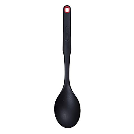 Classic Black/Red Nylon Basting Spoon