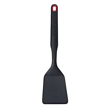 Classic Black/Red Nylon Short Turner