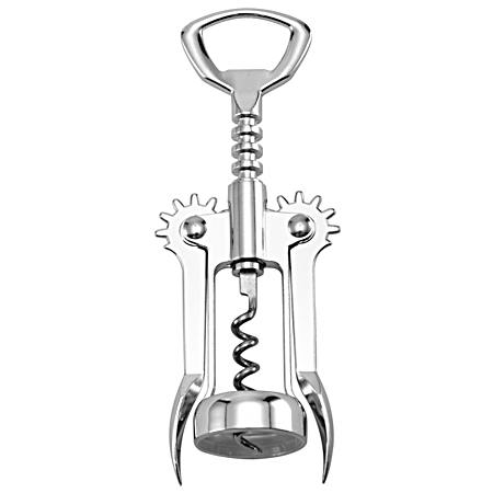 Classic Stainless Steel Winged Corkscrew