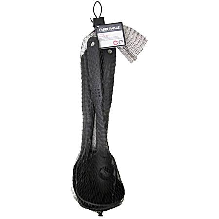 Classic Black Nylon Tools - Set of 5