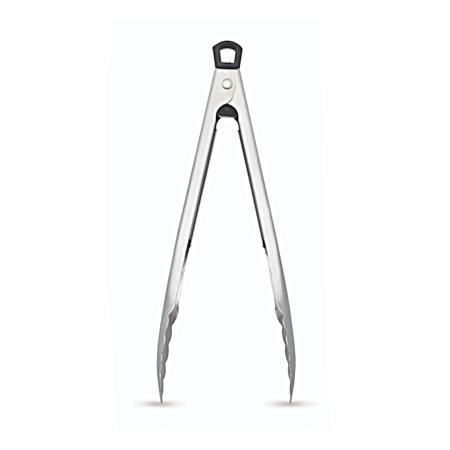 Professional 9 in Stainless Steel Tongs