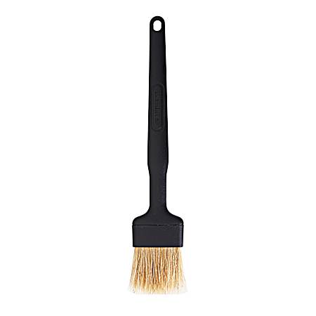 Classic Black Natural Bristle Basting Brush