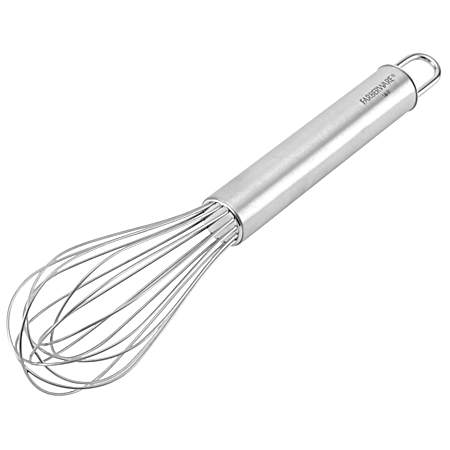 Professional 10 in Stainless Steel Whisk