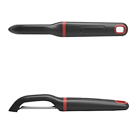 Classic Black/Red Euro Peeler