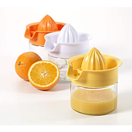 Gemco 12 oz. Manual Citrus Juicer - Assorted