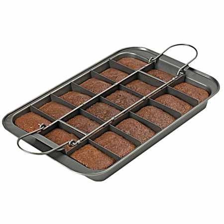 Slice Solutions Brownie Pan