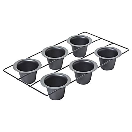 6 Cup Mini Popover Pan