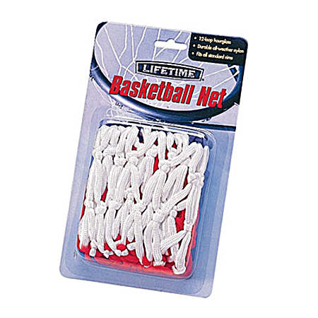 Red, White & Blue Basketball Net