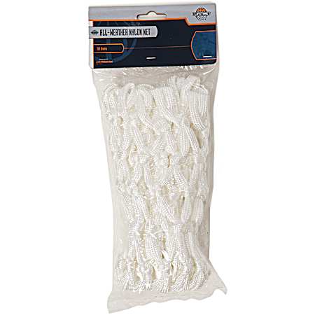 White All-Weather Nylon Basketball Net