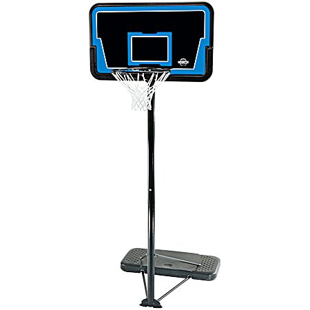 44 in Impact Adjustable Portable Basketball Hoop System