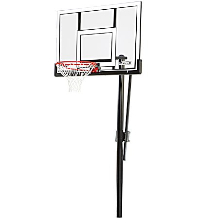 52 in In-Ground Shatterproof Basketball System