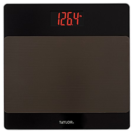 Digital Black Bath Scale