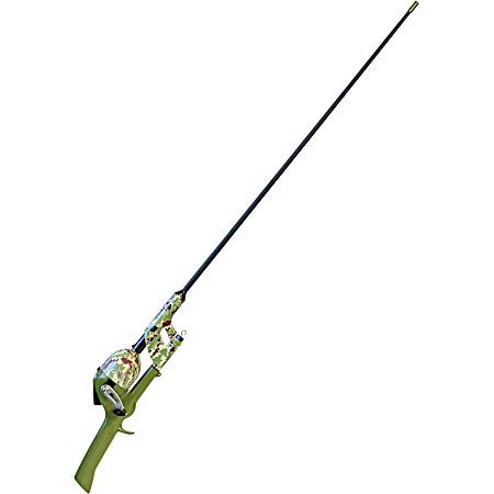 No Tangle Rod - Green Camo