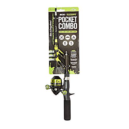 Splat/Green Micro Pocket Tangle-Free Telescopic Combo