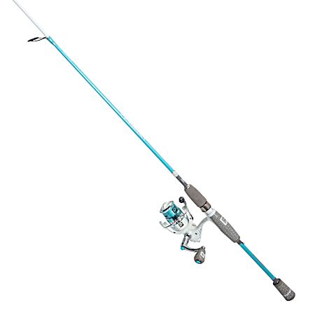 Aqua Blue Hannah Wesley Signature Spinning Combo