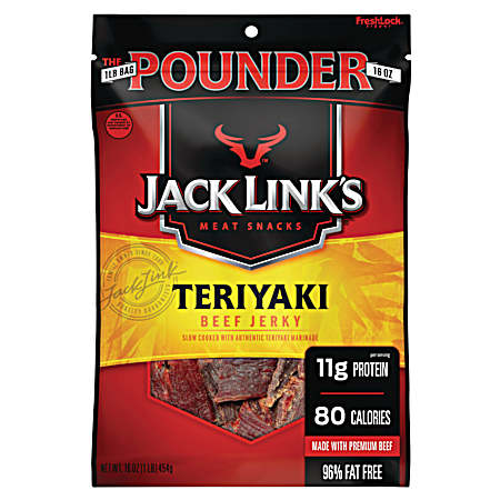 Teriyaki Beef Jerky