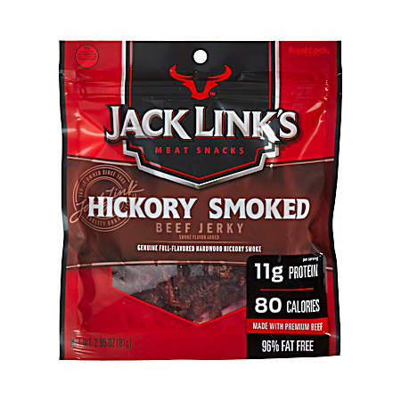 Hickory Smoked Beef Jerky