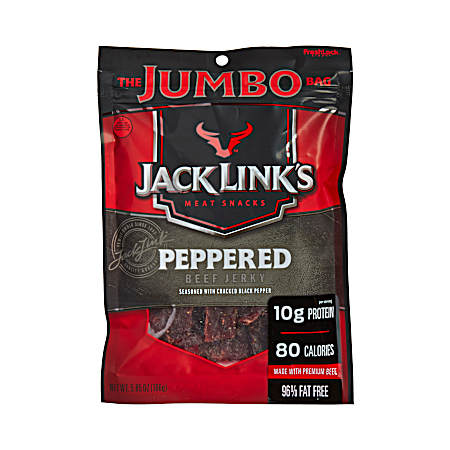 Peppered Beef Jerky