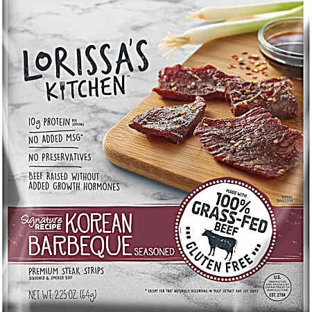 2.25 oz Korean Barbeque Beef Strips