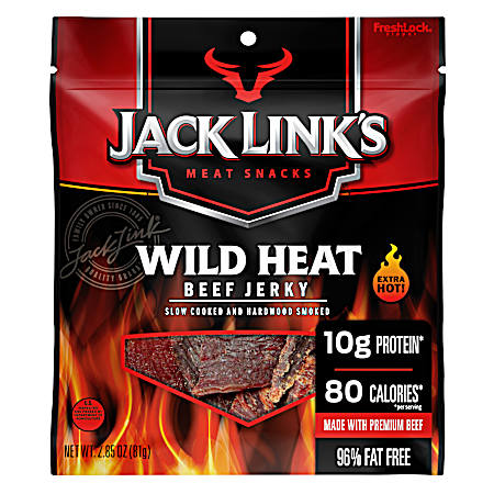 Wild Heat Beef Jerky