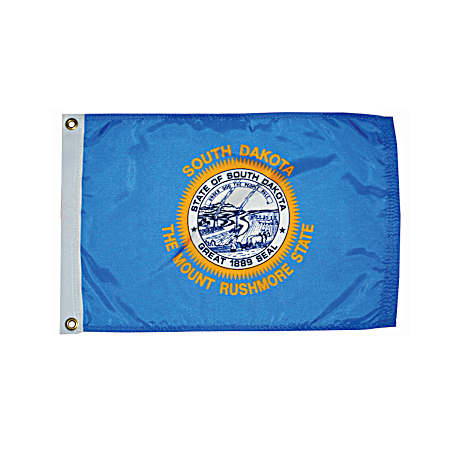 12 in x 18 in South Dakota Flag