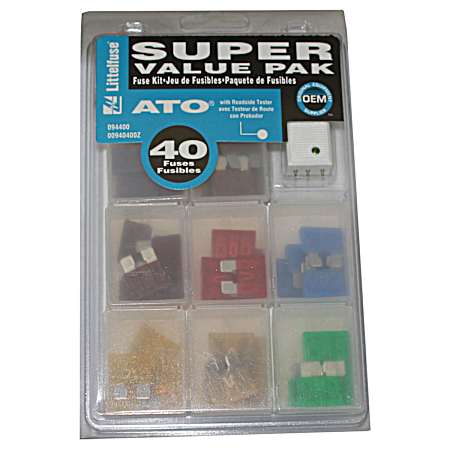 ATO Blade Fuse Super Value Pack