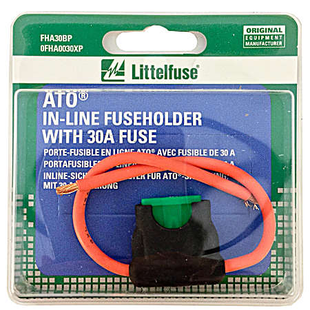 ATO Fuse Heavy Duty In-Line Fuseholder