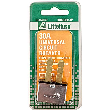30 Amp Universal Circuit Breaker